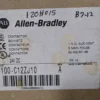 Allen-Bradley 100-C12ZJ10 Contactor Ser A 24VDC Coil 3 Main Poles 1NO Aux