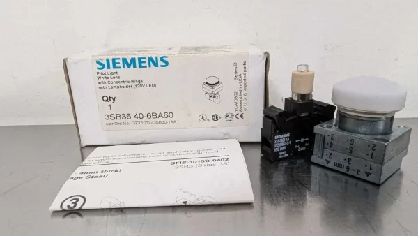 3SB36 40-6BA60, Siemens, LED Pilot Light