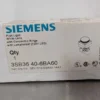 Siemens 3SB36 40-6BA60 LED Pilot Light 22mm White 120V Lens 120V 3SB3400-1A