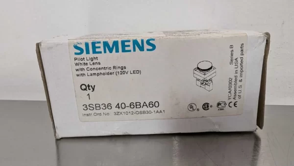 3SB36 40-6BA60, Siemens, LED Pilot Light