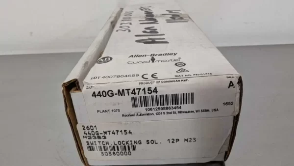 440G-MT47154, Allen-Bradley, Safety Interlock Switch, PN-51715