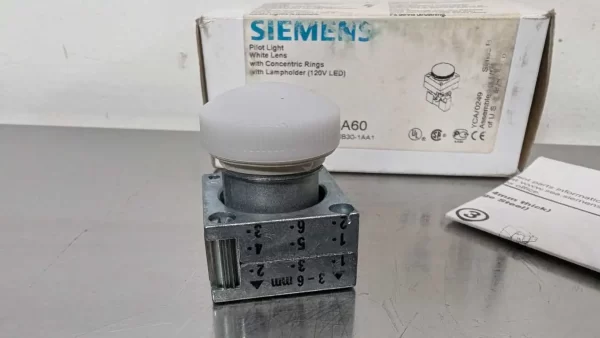 3SB36 40-6BA60, Siemens, Pilot Light