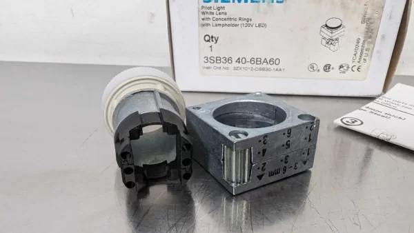 3SB36 40-6BA60, Siemens, Pilot Light