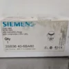 Siemens 3SB36 40-6BA60 Pilot Light 22mm White Lens with Concentric Rings only no lampholder