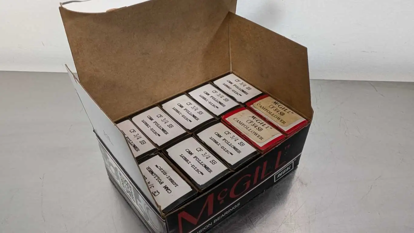 10 Pack McGill CF 3/4 SB Cam Follower