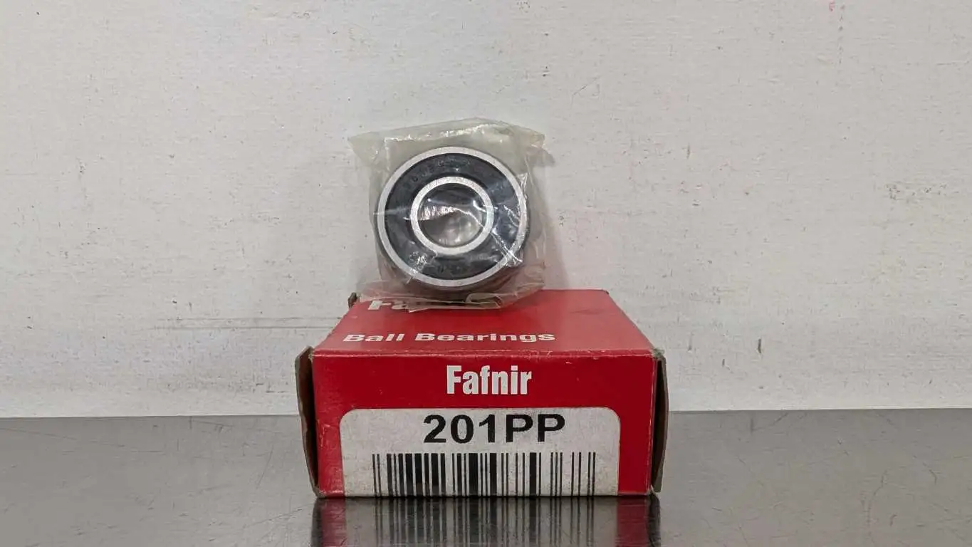 Fafnir 201PP Deep Groove Ball Bearing 12mm ID 32mm OD 10mm Wide