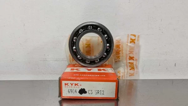 6904-ZZ-C3-SR12, KYK, Deep Groove Ball Bearing