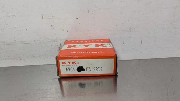 6904-ZZ-C3-SR12, KYK, Deep Groove Ball Bearing