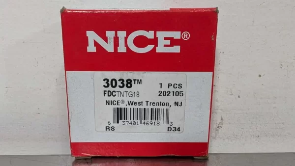 3038FDCTNTG18, Nice, Flanged Precision Ground Ball Bearing