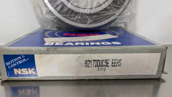 6217DDUC3, NSK, Deep Groove Ball Bearing, EEMS