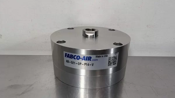 AB-521-OP-P14-V, Fabco-Air, Pancake Pneumatic Cylinder