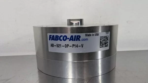 AB-521-OP-P14-V, Fabco-Air, Pancake Pneumatic Cylinder