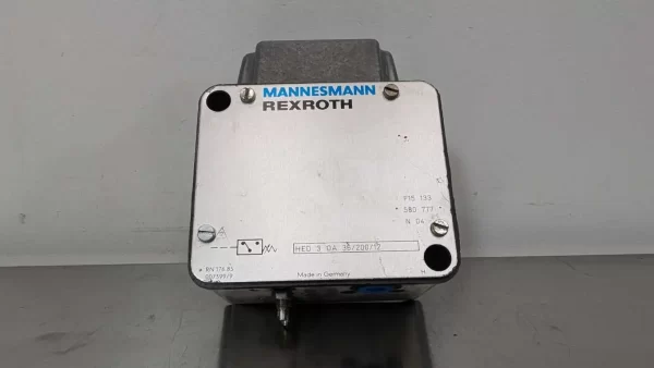 HED 3 0A 36/200/12, Rexroth, Pressure Switch, HED-3-0A-36/200/12