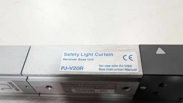 PJ-V20R, Keyence, Light Curtain Receiver