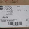 Allen-Bradley 700DC-P1200Z24 Control Relay Ser D 24VDC Coil Type P