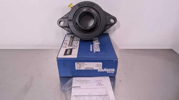 MSFT-310, Sealmaster, Two Bolt Flange Mount Bearing