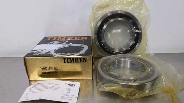 2MM215WI DUL, Timken, Super Precision Bearing Set