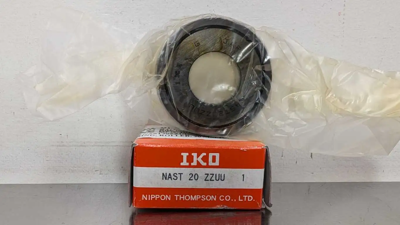 IKO NAST 20 ZZUU Roller Follower 20mm ID 47mm OD 20mm Wide