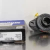 Sealmaster SFT-16 Two Bolt Flange Mount Bearing 1" ID Set Screw Gold Line Standard