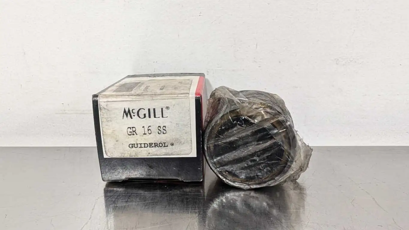 McGill GR 16 SS Needle Roller Bearing 1″ ID 1.5″ OD 1″ Wide Guiderol