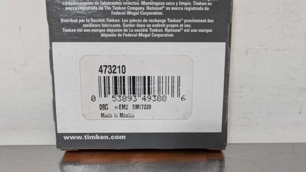 473210, Timken, Oil Seal