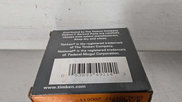 470682, Timken, Oil Seal, National 701717 200511