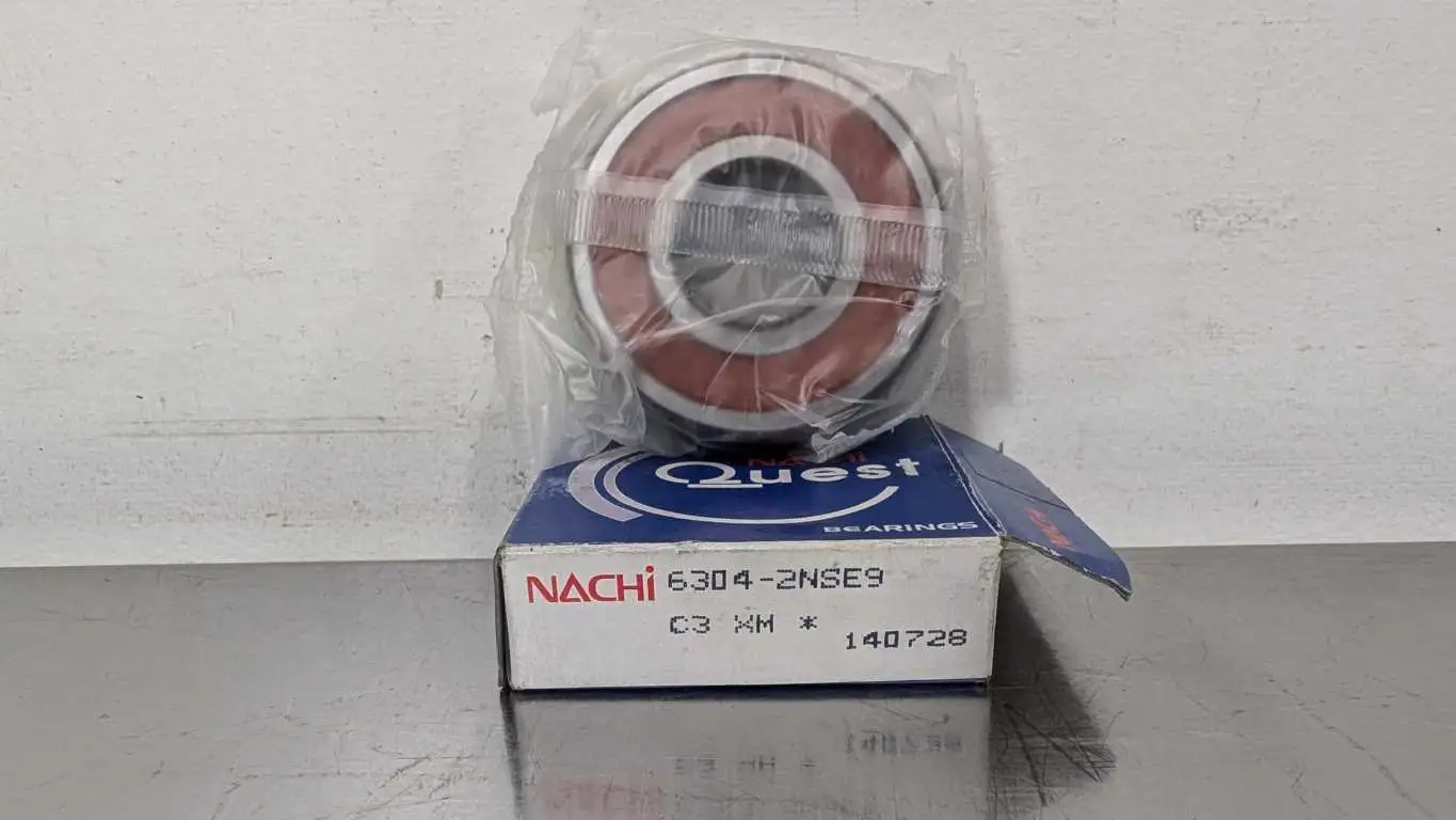 Nachi 6304-2NSE9 Deep Groove Ball Bearing C3 XM 20mm ID 52mm OD 15mm Wide