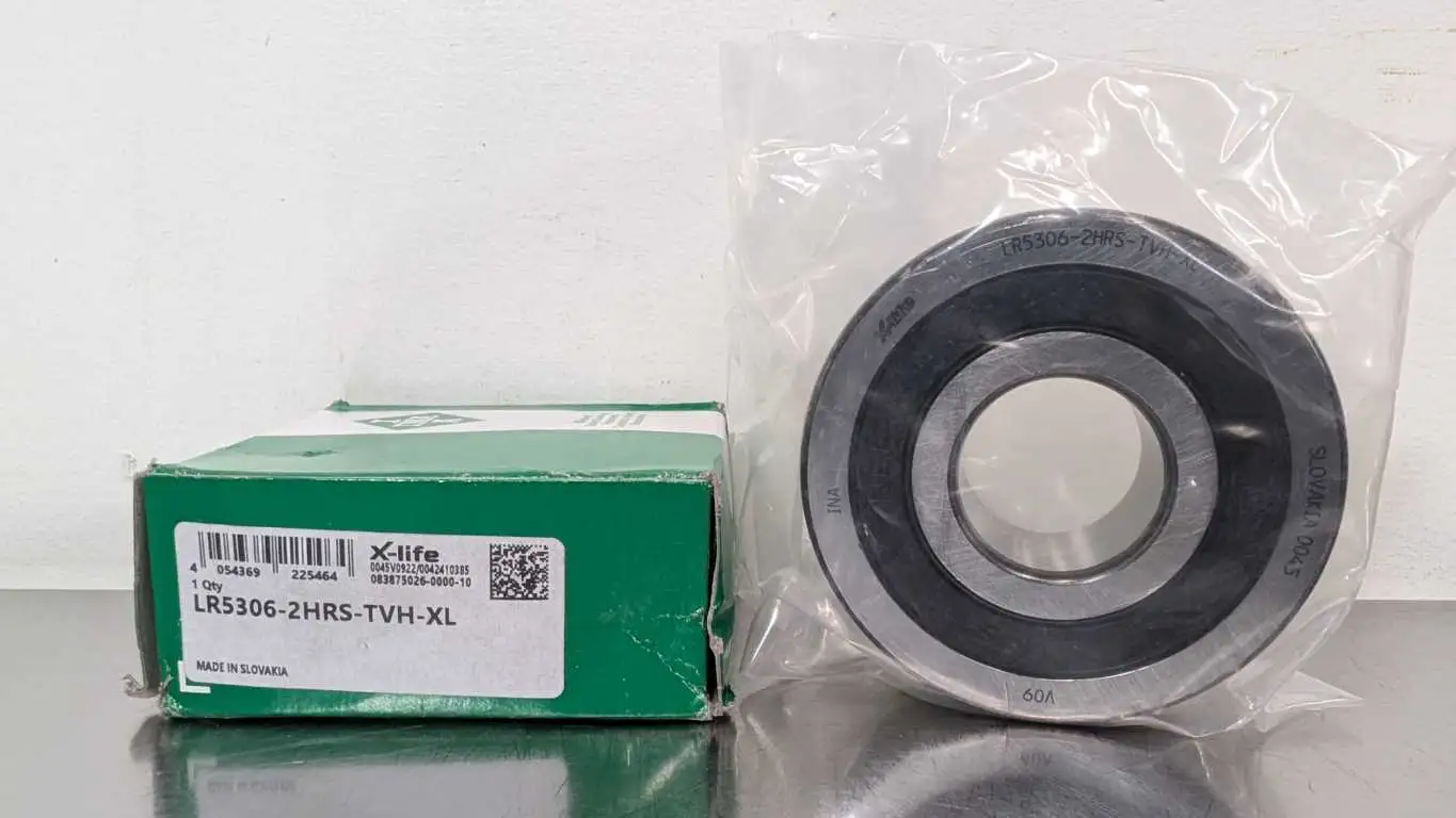 INA LR5306-2HRS-TVH-XL Track Roller Bearing 30mm ID 80mm OD 30mm Wide