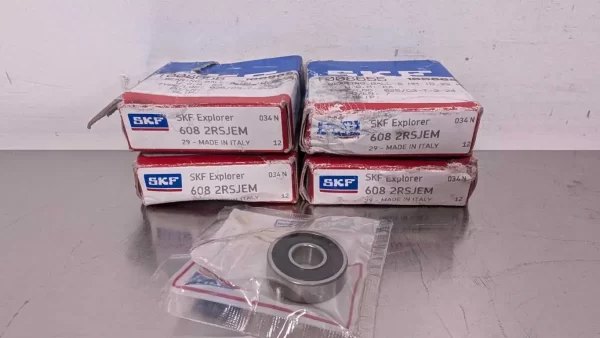 608 2RSJEM, SKF, Deep Groove Ball Bearing