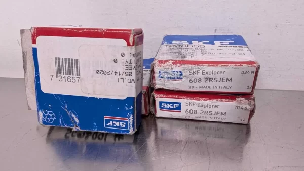 608 2RSJEM, SKF, Deep Groove Ball Bearing