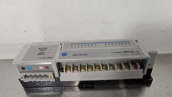 1791D16B0, Allen-Bradley, Devicenet Compact I/O Module