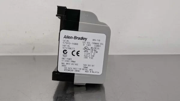 1791D16B0, Allen-Bradley, Devicenet Compact I/O Module