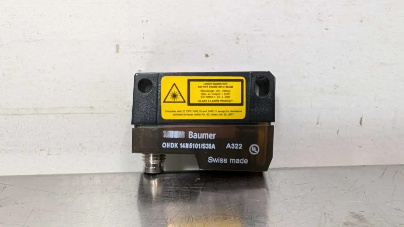 Baumer OHDK 14N5101/S35A Photoelectric Sensor