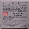 Mean Well DR-4524 Power Supply 100-240VAC 1.5A to 24VDC 2A