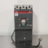 ABB SACE S3 Circuit Breaker S3L 100A Shunt Trip 3 Pole 600V AC/DC