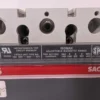 ABB SACE S3 Circuit Breaker S3L 100A Shunt Trip 3 Pole 600V AC/DC