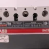 ABB SACE S3 Circuit Breaker S3L 100A Shunt Trip 3 Pole 600V AC/DC