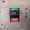 Mitsubishi NV400-CW Circuit Breaker 250A 100-440VAC 250A 100-440VAC 3 Pole