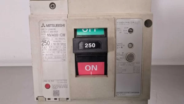 NV400-CW, Mitsubishi, Circuit Breaker