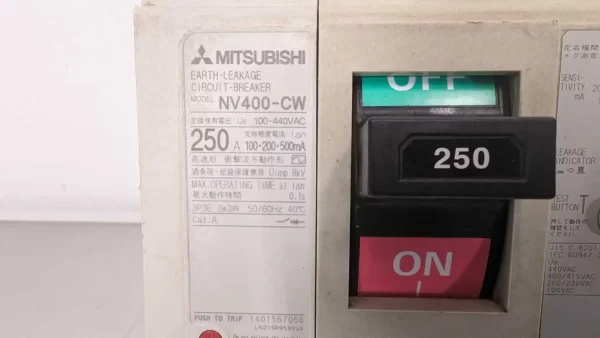 NV400-CW, Mitsubishi, Circuit Breaker