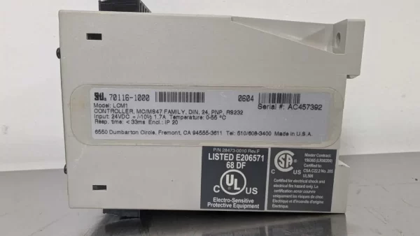 LCM1, STI Omron, Controller, 70116-1000