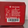 Allen-Bradley 440R-ZBR520AZ1 Safety Relay Ser A 25 ms 120VAC, 24VDC Guardmaster