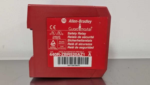 440R-ZBR520AZ1, Allen-Bradley, Safety Relay