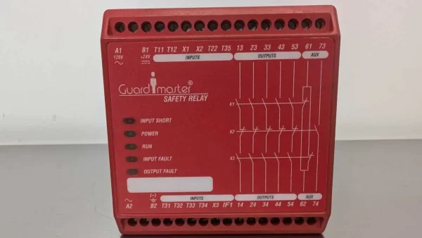 440R-ZBR520AZ1, Allen-Bradley, Safety Relay