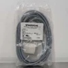 Turck RK 4T-5-RS 4T Cordset U2158-15 5m M12 Gray 4 Pin Male 5 Pin Female 20AWG