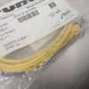 Turck RSC 4T-2 Cordset U2143-5 2m M12 Yellow 4 Pin Male 3 Wire 18 AWG