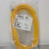 Turck PSG 3M-5 Cordset U0135-66 5m M8 Yellow 3 Pin Male 3 Wire 24 AWG