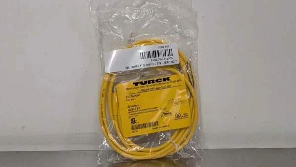 PKG 4M-2, Turck, Cordset, U2503-14