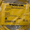 Turck PKG 4M-2 Cordset U2503-14 2m M8 Yellow 4 Pin Female 4 Wire 26AWG - Image 3
