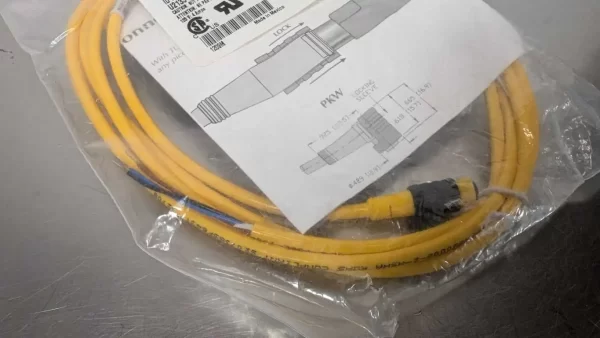 PKG 3Z-2, Turck, Cordset, U2133-9